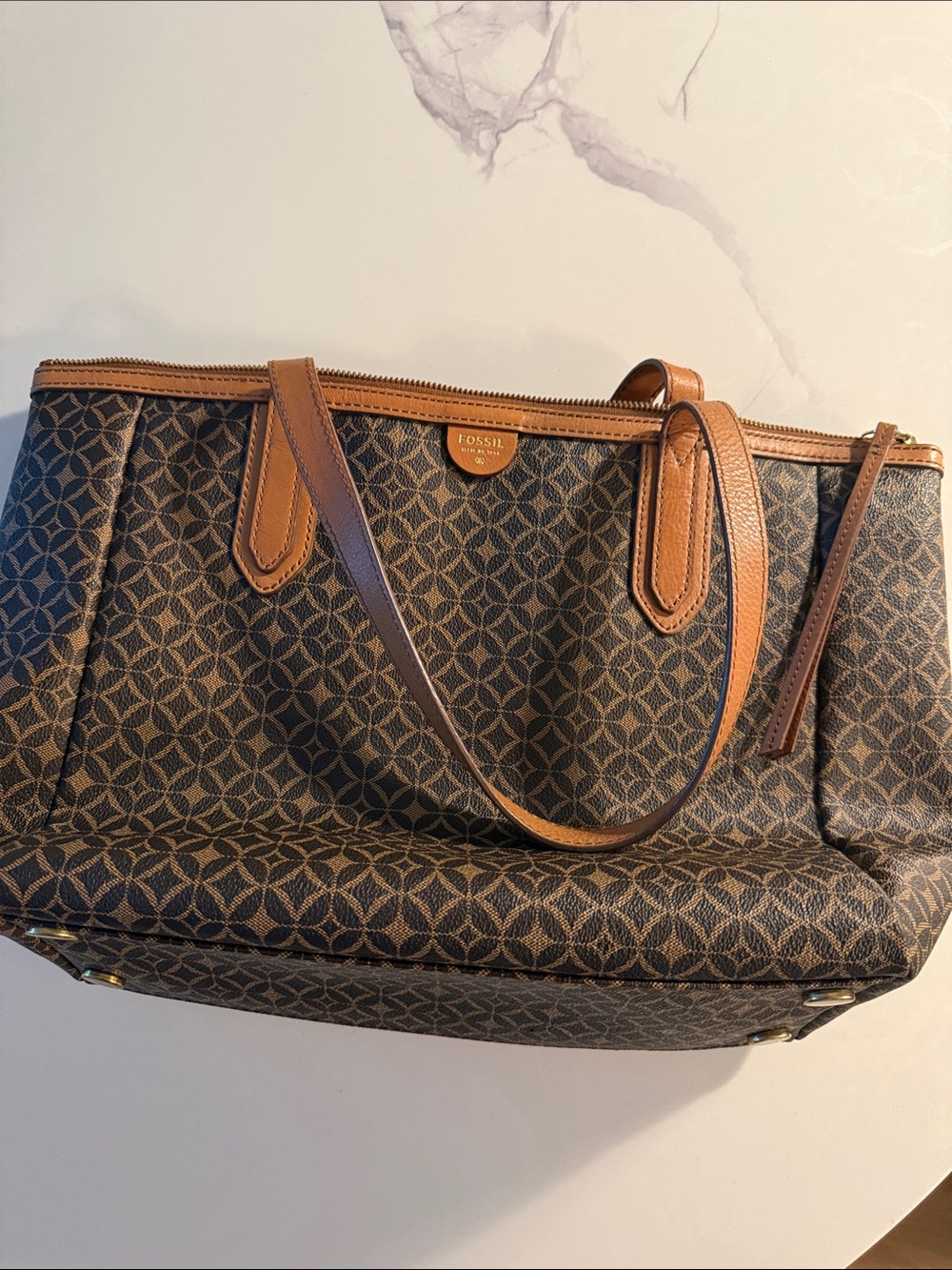 Fossil Leather Purse